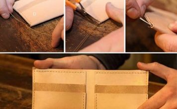 cach lam vi da handmade
